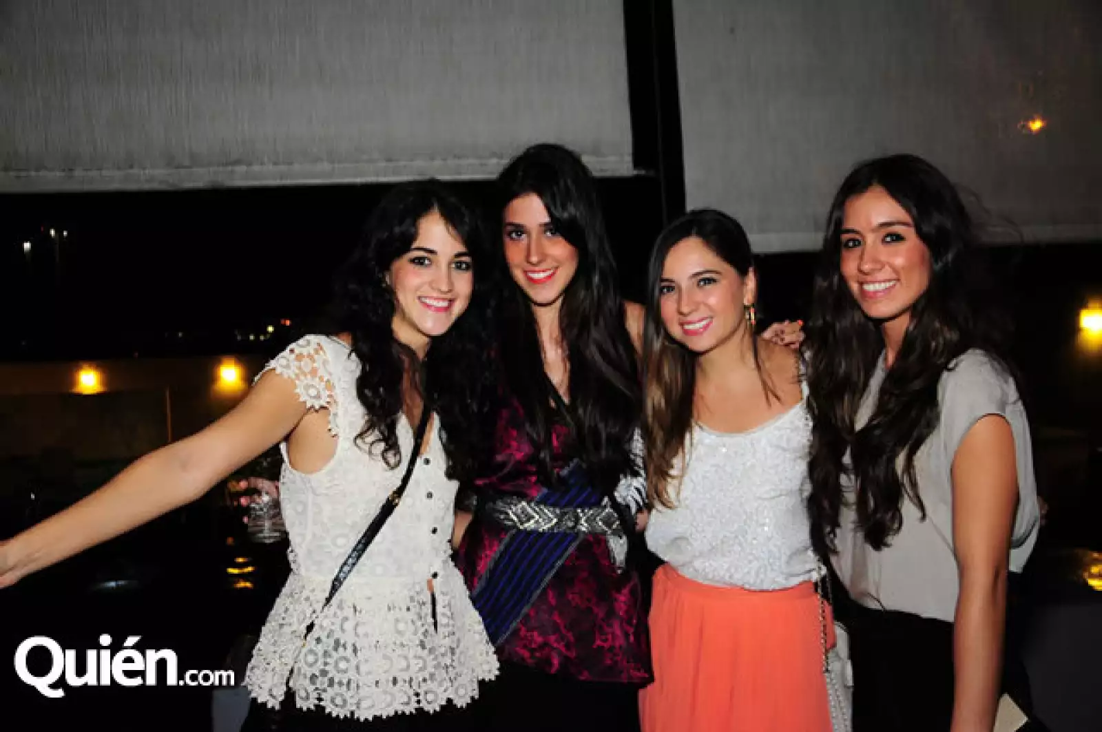 Regina Martín del Campo, Florencia Salcedo, Regina Obregón y Fer Madero