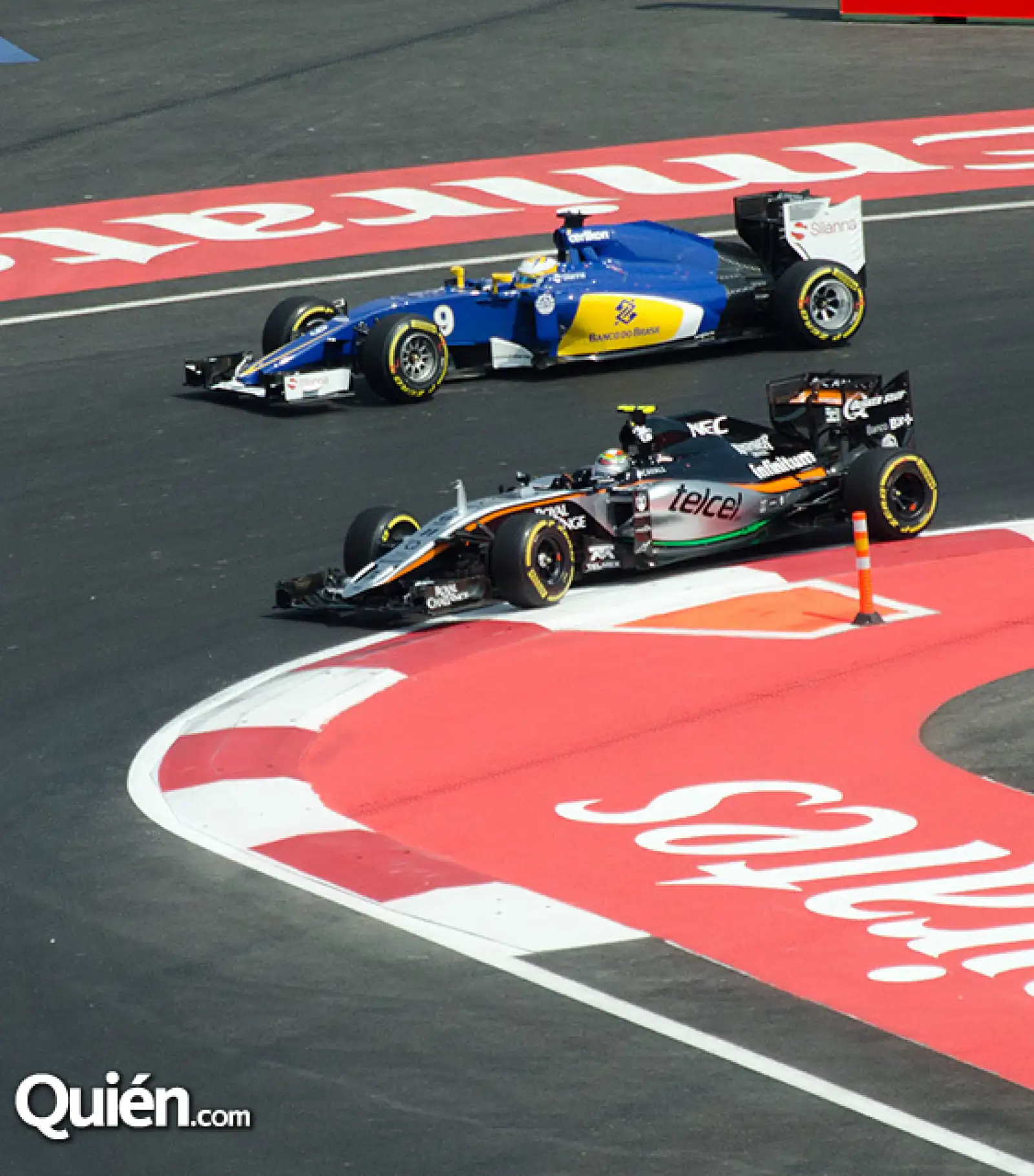 Marcus Ericsson,Checo Pérez