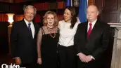 Daniel Parfait,Doris Beckmann,Cristina Pineda y Juan Beckmann