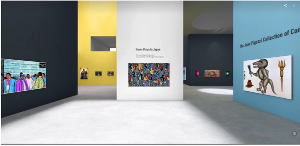 Google Arts & Culture cuenta con museos virtuales.