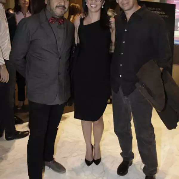 Héctor Ruiz, Yolanda Lechuga y Jorge Malpica