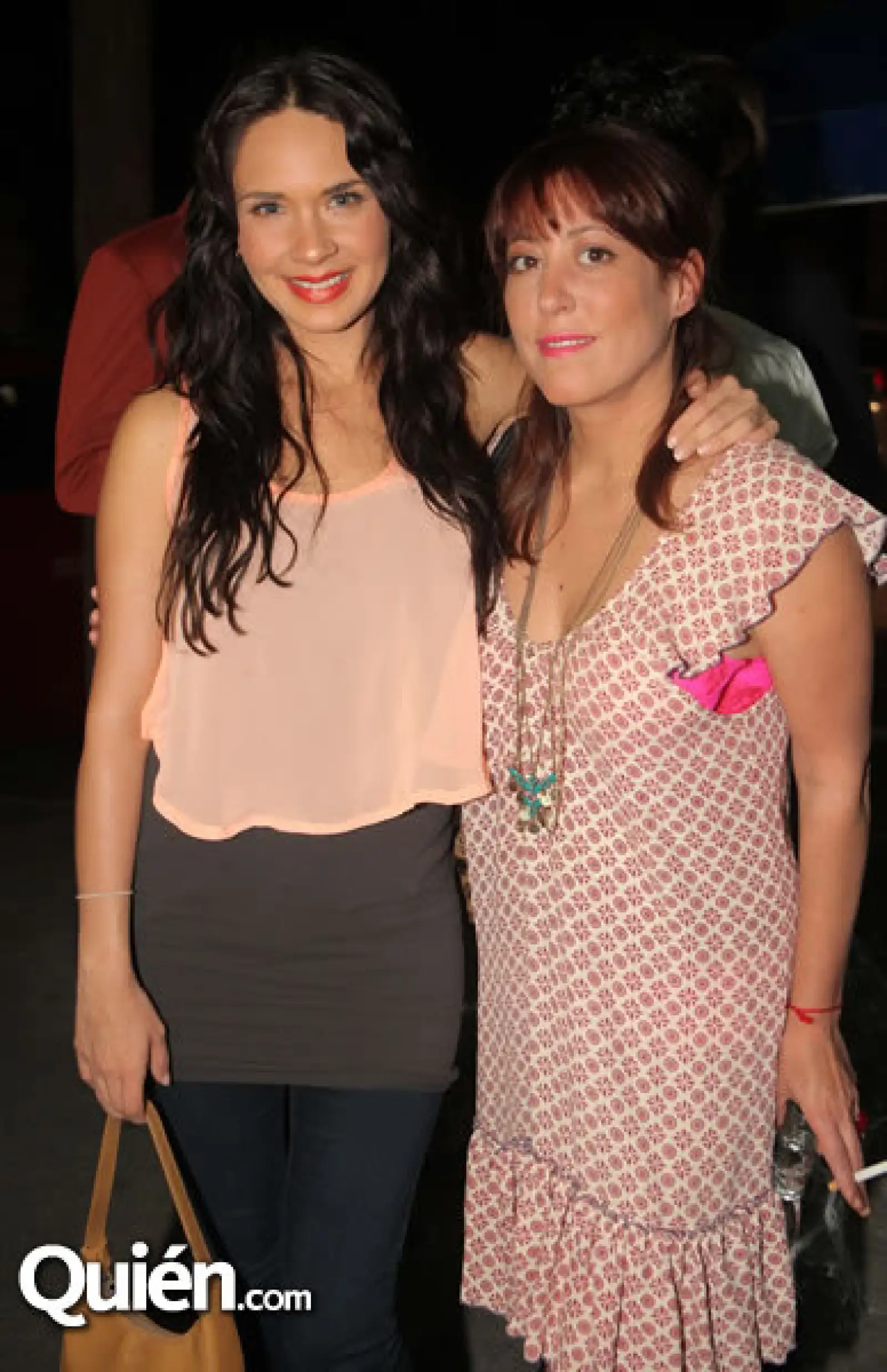 Adriana Louvier y Regina Cinta.