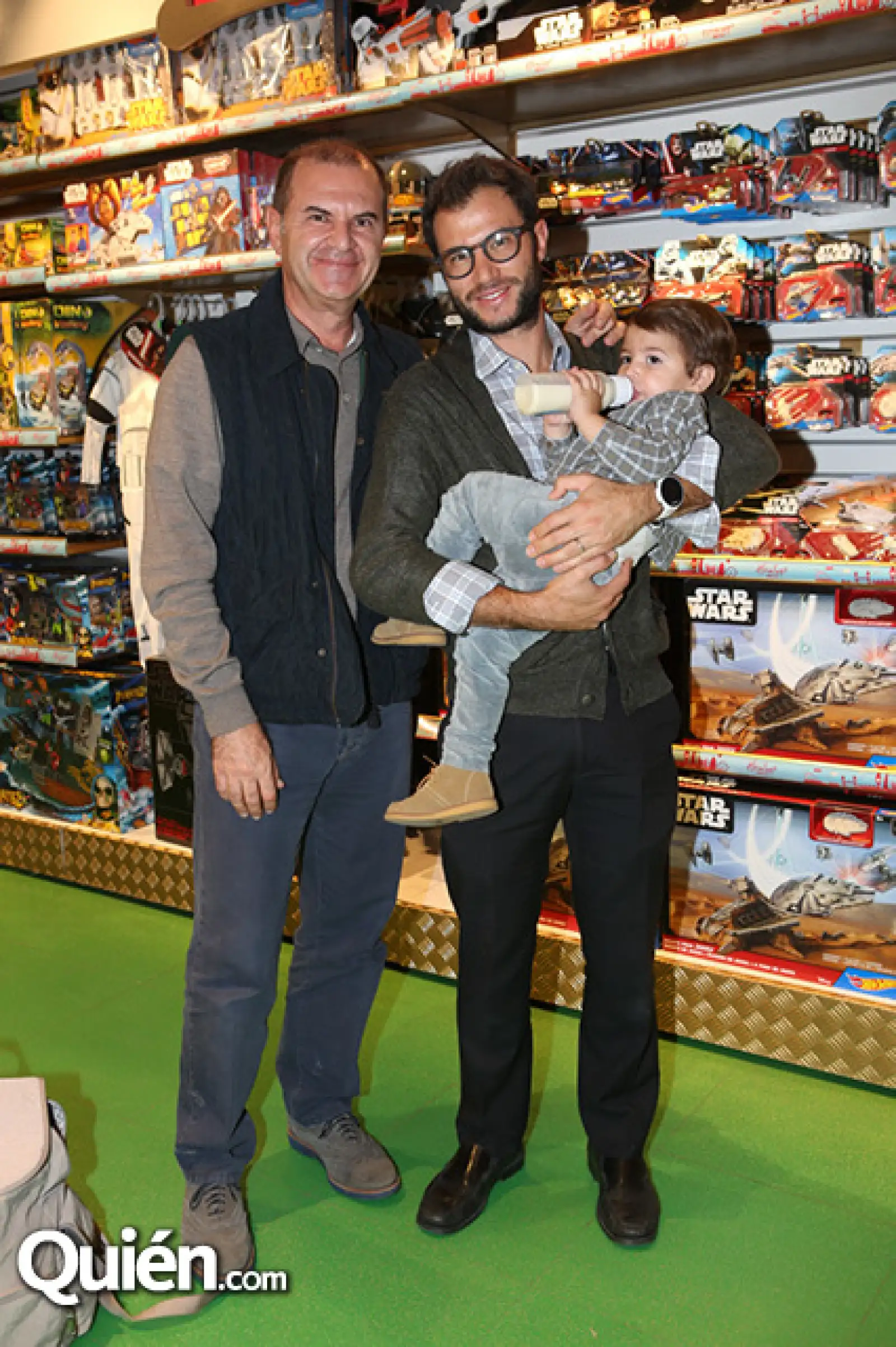 Jorge,Jorge y Jorge Aboumrad