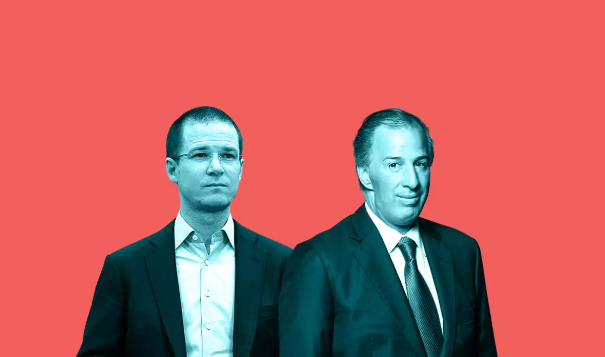 Ricardo Anaya y José Antonio Meade 