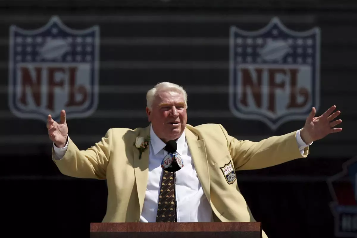 John Madden, fallece leyenda de la NFL