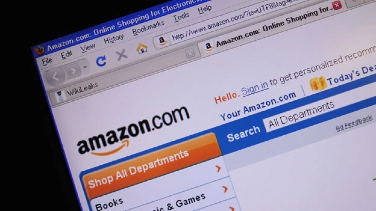 Sitio de Amazon