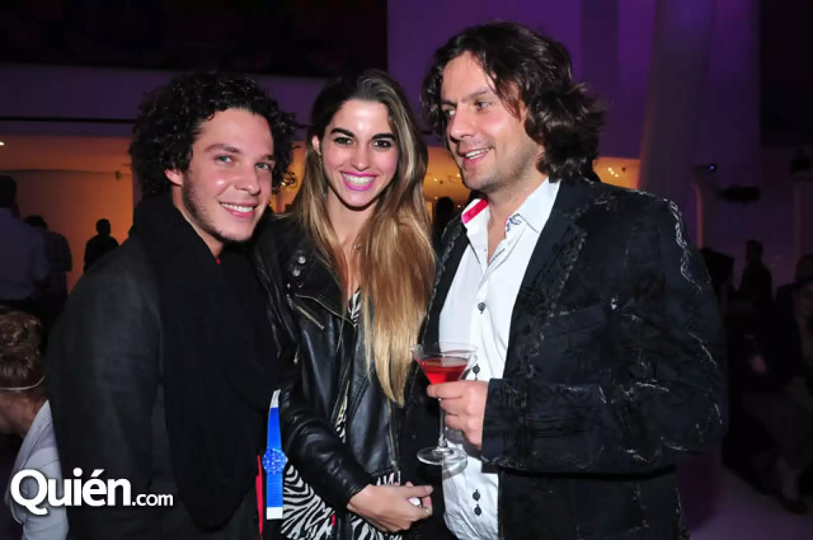 Victor Salinas,Eugenia Roogges,Jorge Rubio