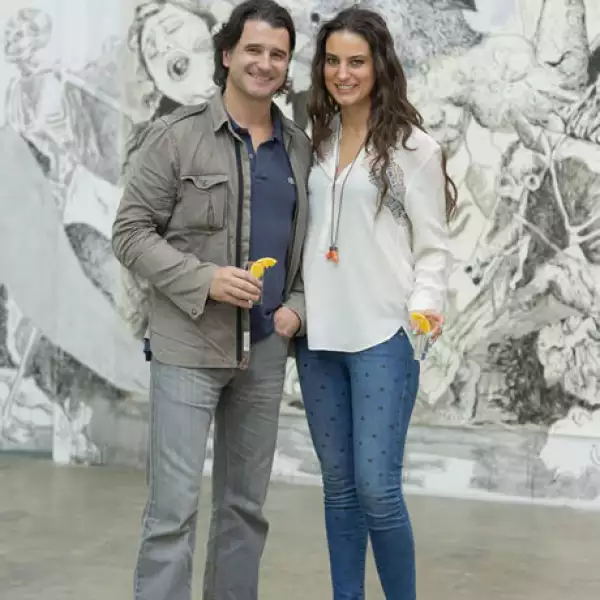 Bernardo Aja y Natalia Reygadas