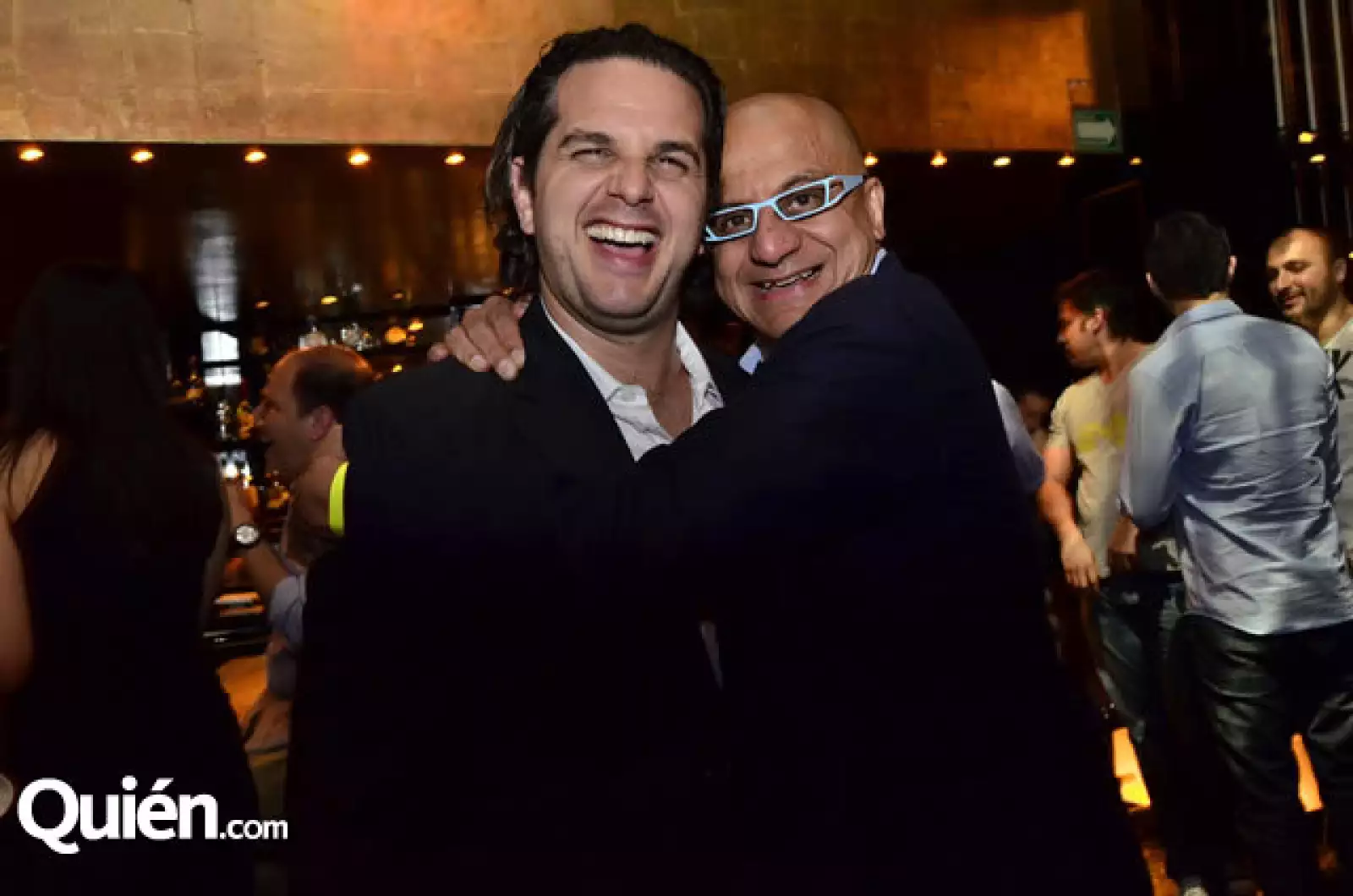 Rony Zagursky y Alnoor Kassam