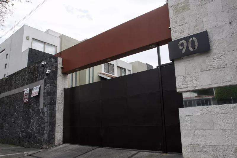 Nueva casa de amlo
