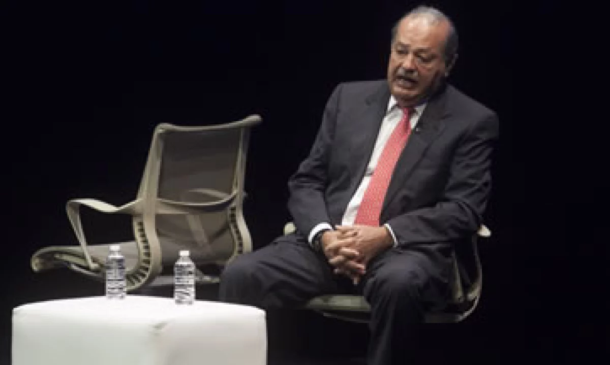 En México existen buenos profesores, indicó el empresario. (Foto: Notimex)