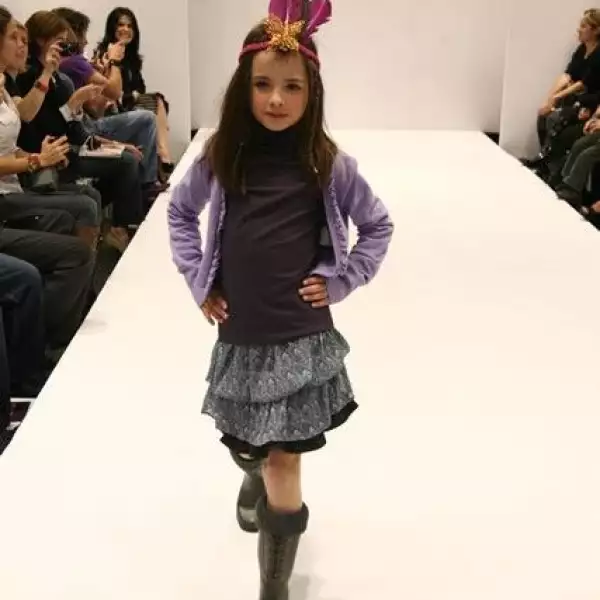 Desfile de moda Benetton