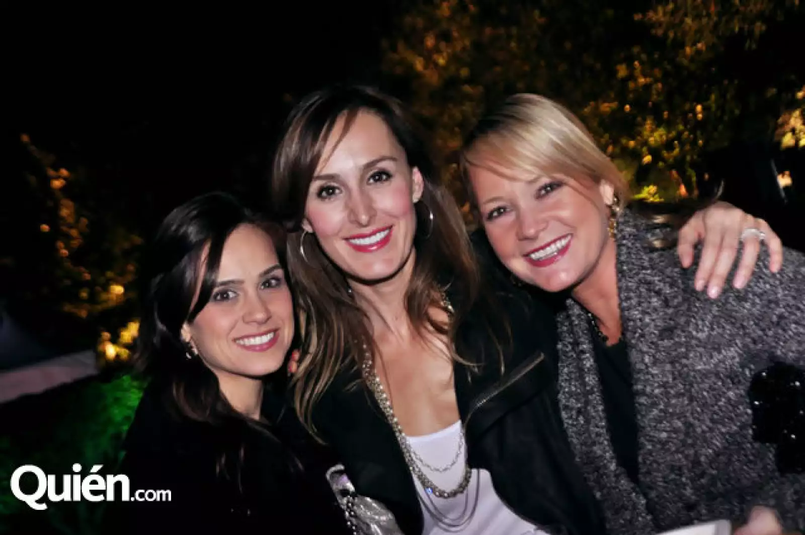 Karla Quijano,Mónica Almaguer y Luly Rodríguez