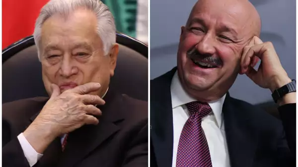 Manuel Bartlett Díaz, titular de la Comisión Federal de Electricidad, comparecen en la Cámara de Diputados.