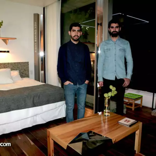 Omar Ramos y Alejandro Grande