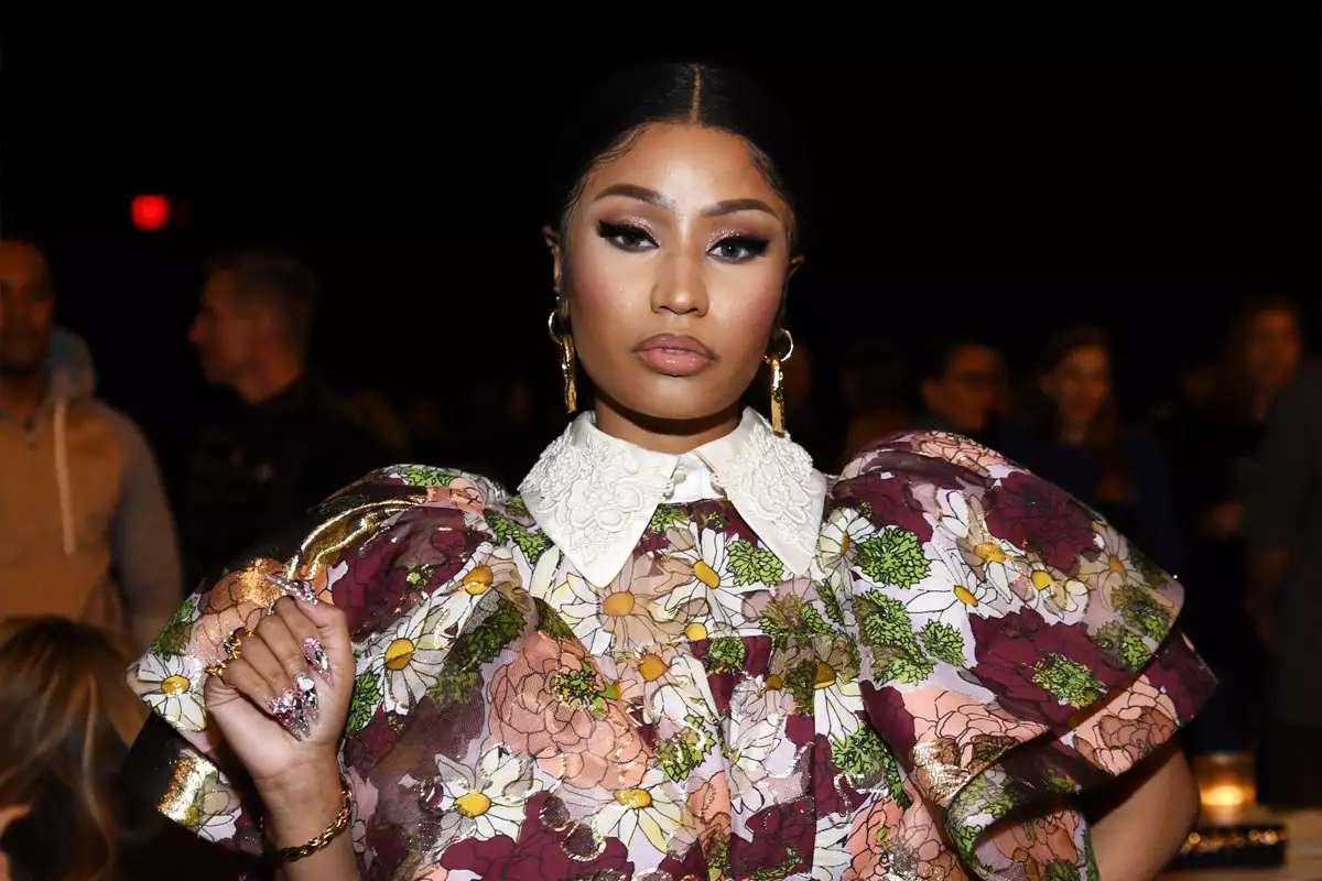 Nicky Minaj dan un año de cárcel al hombre que mató a su padre