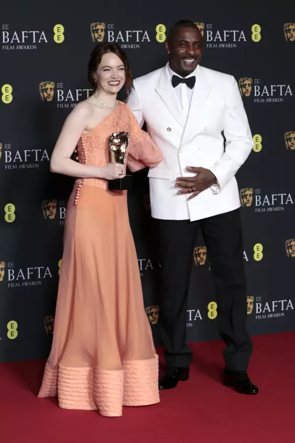 2024 EE BAFTA Film Awards - Winners Room