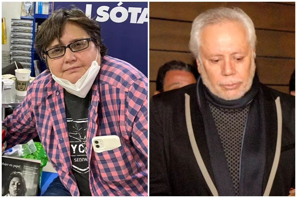 Cecilia Fuentes y Luis de Llano 