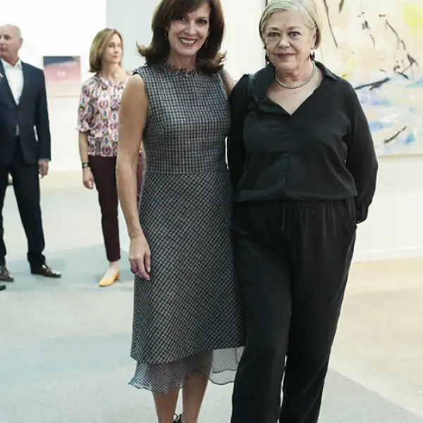 Aimeé Servitje y Patricia Sloane