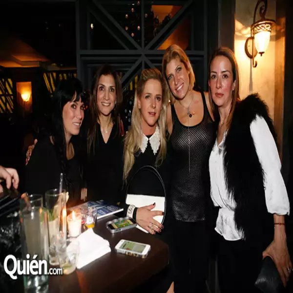 Claudia Reta,Georgina Gutiérrez,Beatriz Sámano,Paulina Díaz Ordaz,Olga Valls