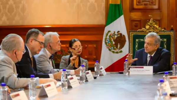 AMLO reunión congresistas de EU