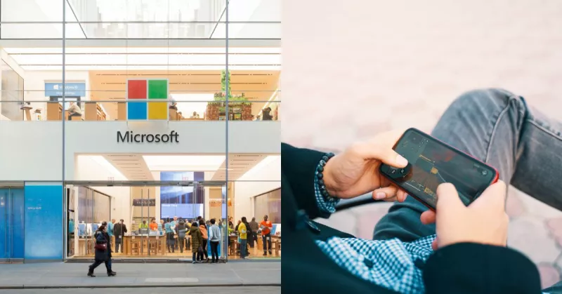 Microsoft construye una tienda de juegos móviles Xbox