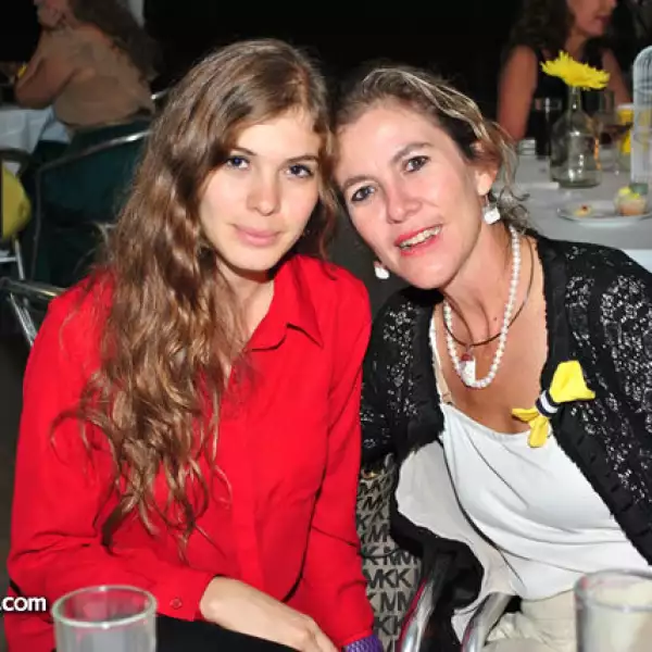Andrea Mónaco y Luly de Mónaco