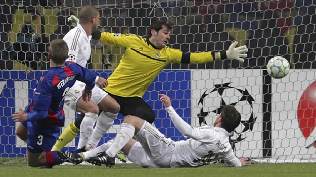 Real Madrid CSKA Champions
