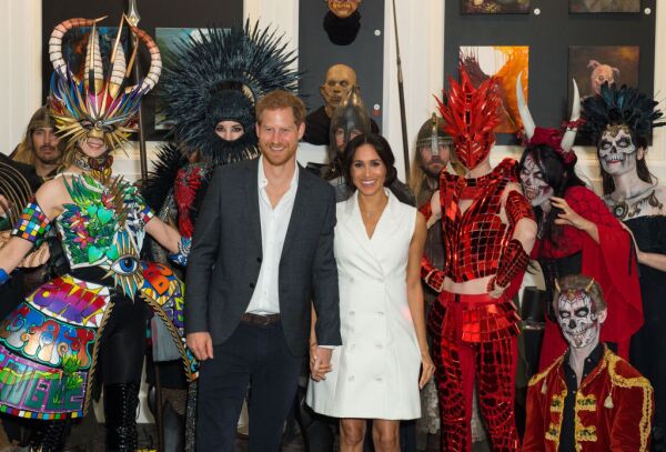 Príncipe Harry y Meghan Markle