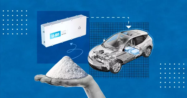 Baterías de litio para autos