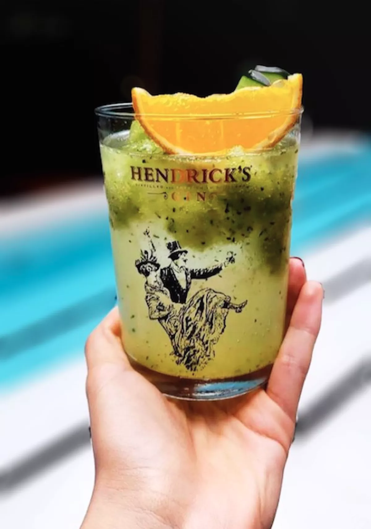 Hendrick's Cucumber Lemonade