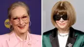 Meryl Streep y Anna Wintour