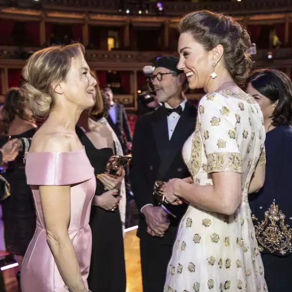 The Duke And Duchess Of Cambridge Attend The EE British Academy Film Awards