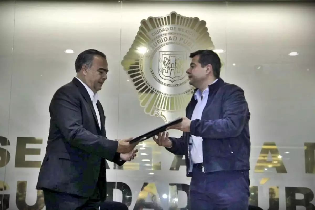 Relevo en la SSPCDMX