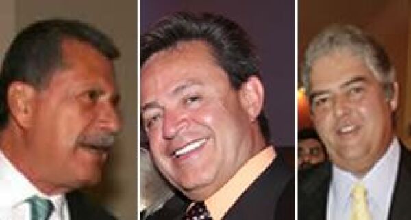 Enrique Jackson, Carlos Peralta y Pablo Funtanet son algunos de los clientes del lugar.