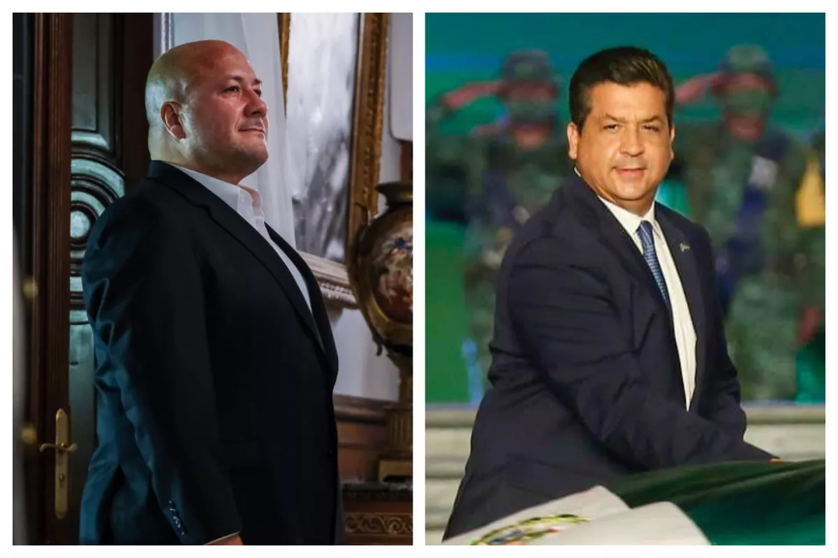 Enrique Alfaro y Francisco García Cabeza de Vaca