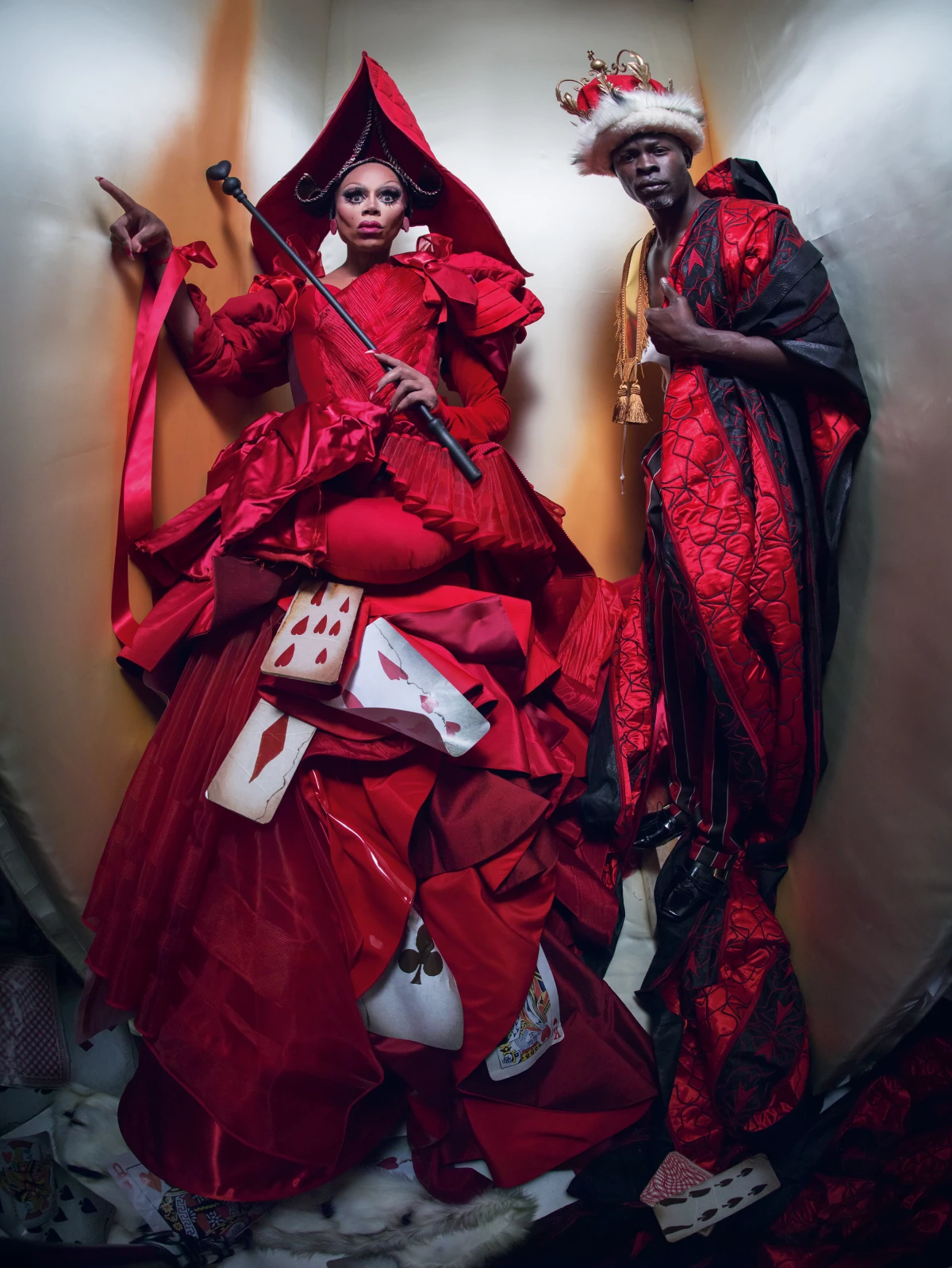 RuPaul y Djimon