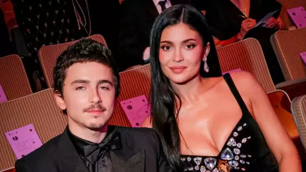 Timothée Chalamet y Kylie Jenner
