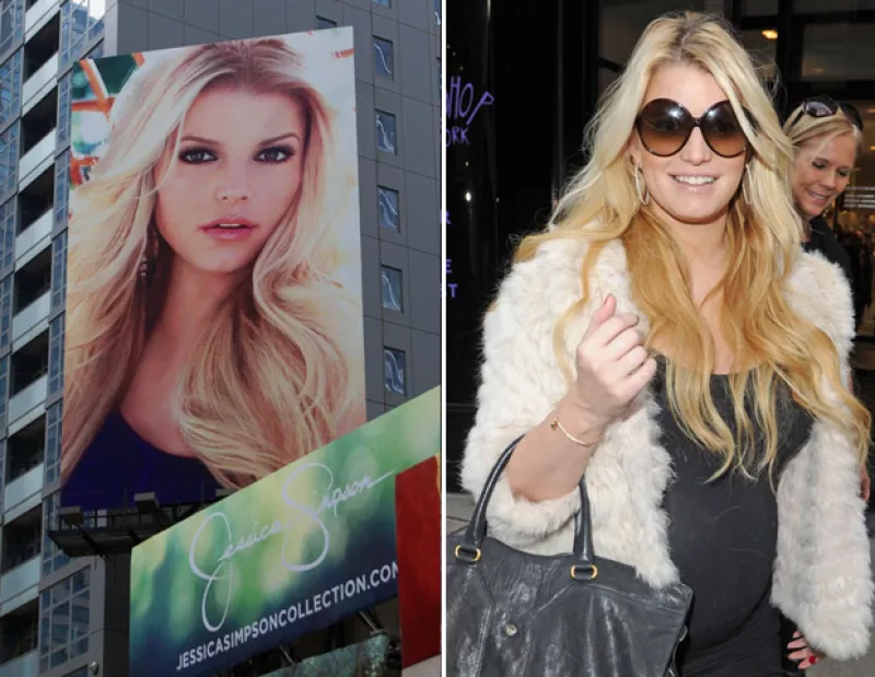 Tras haber subido 25 kilos debido a su embarazo, la cantante firmó un contrato de aproximadamente cuatro millones de dólares con la compañía Weight Watcher para ser la nueva cara de dicho programa.