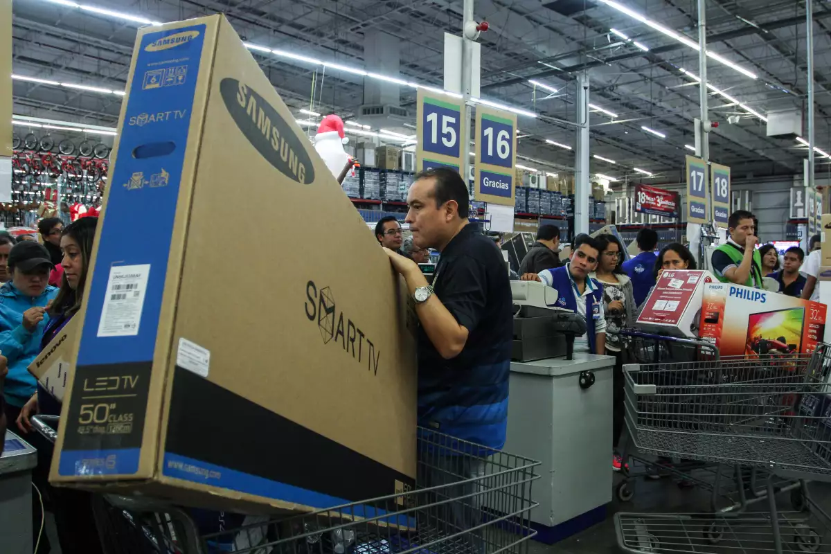 Consumo nacional con poco crecimiento