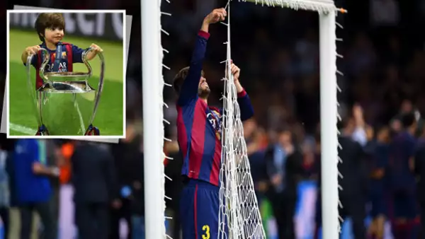 Tras la victoria del Barça en la final de la Liga de Campeones ante Juventus, la pareja de Shakira pareció disfrutar más que nadie, por lo que generó múltiples burlas hasta convertirse en TT.