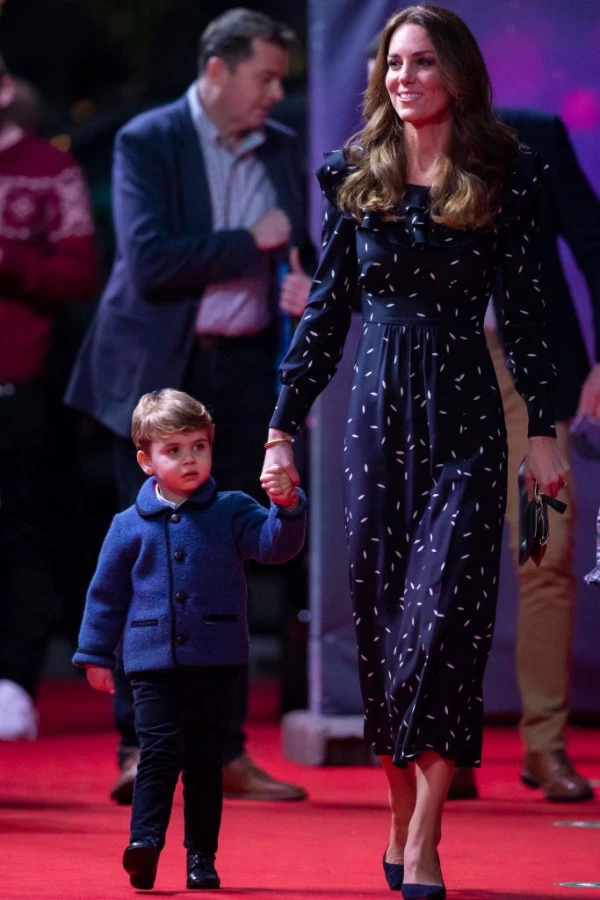 Príncipe Louis y Kate Middleton