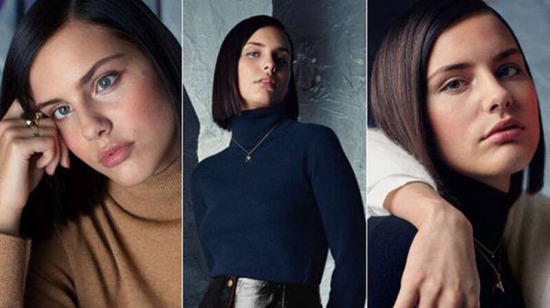 Moffy se volvió famosa por ser bizca.