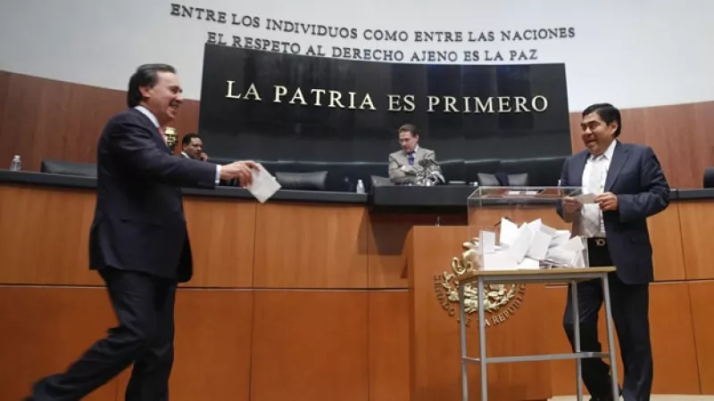 Votación en Senado