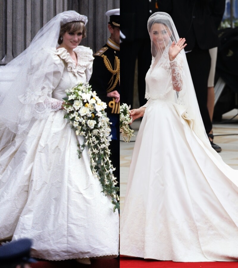 diana y kate: la inevitable comparación