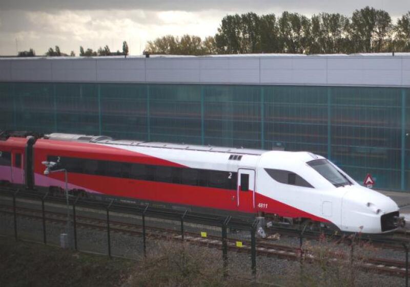 Tren de pasajeros