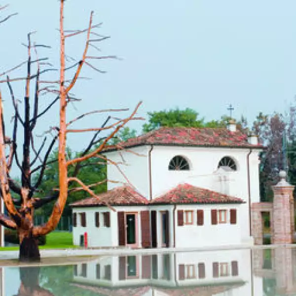 Villa Minelli, casa principal de Luciano Benetton