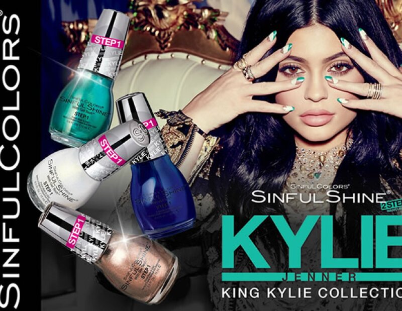 Kylie Jenner x Sinful Colors