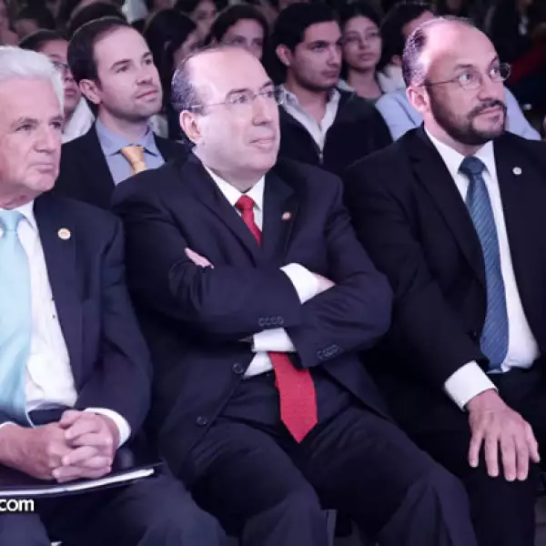 Javier Martínez, Tomás Barrientos y Carlos Lepe