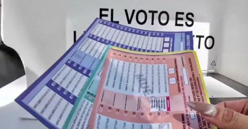 Cómo usar el simulador de voto para las elecciones del Poder Judicial
